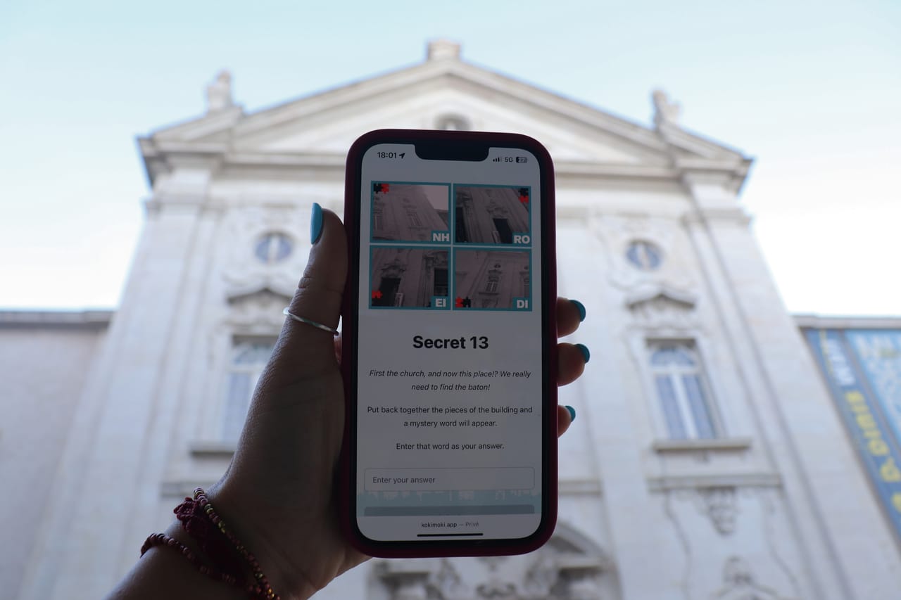  Self-Guided The Lisbon Syndicate City Escape Game 8