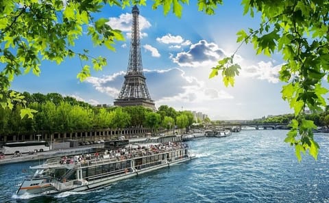 Seine River Sightseeing Cruise with Audio Guide, Paris