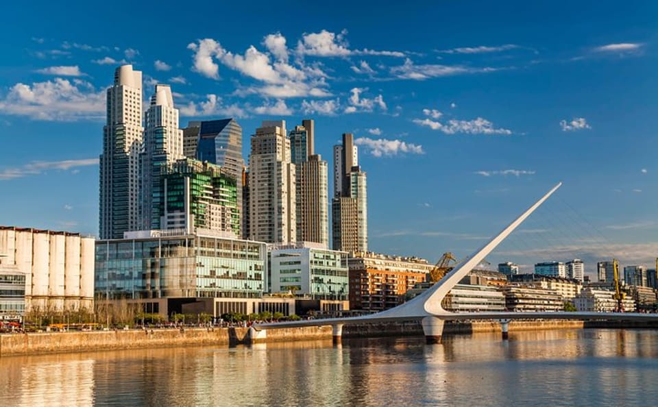 Buenos Aires Small-Group City Tour with Local Guide