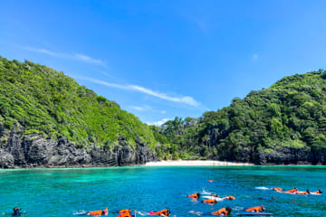 Phi Phi Island: Full-Day Adventure by Speedboat (PPK-Sea Star)