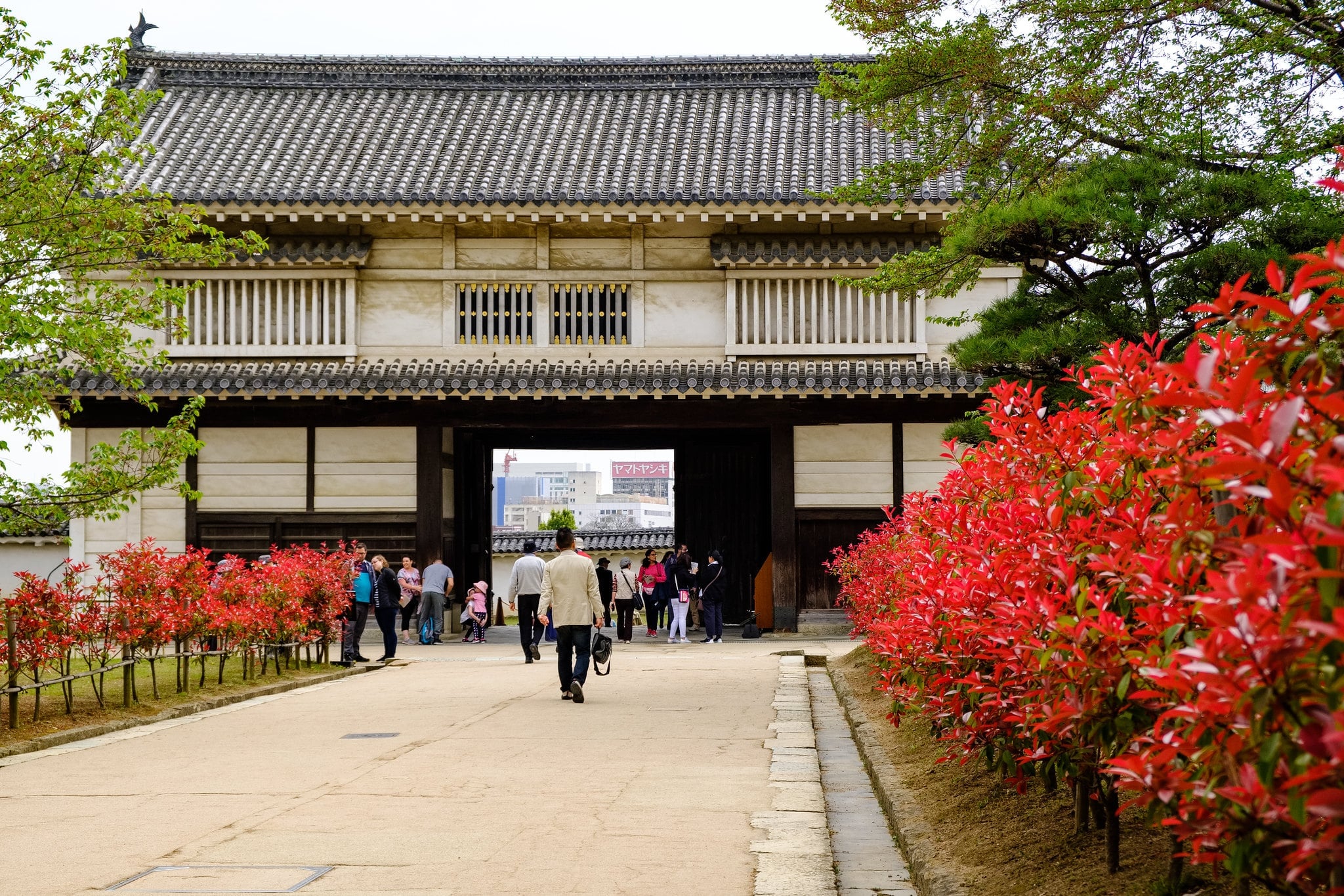 Himeji Private Vehicle Service with Restaurant Reservation