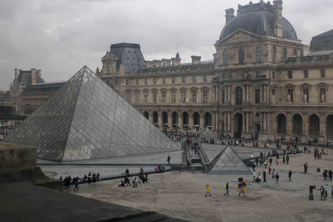 Murders and Mysteries of the Louvre 8