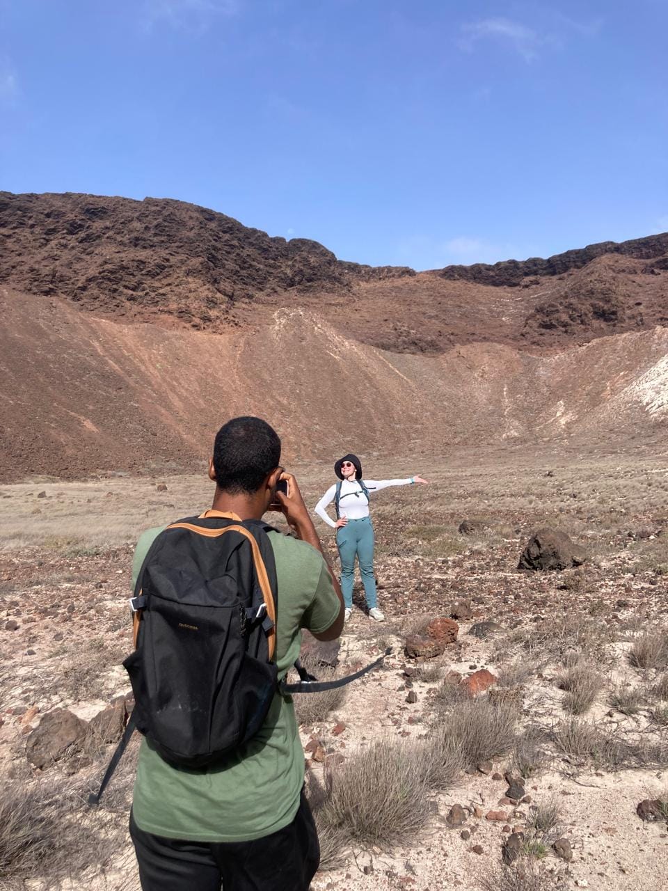 Hike Volcano Viana, São Vicente