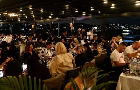 Istanbul Luxury Bosphorus View Tavern Dinner & Belly Dance Show