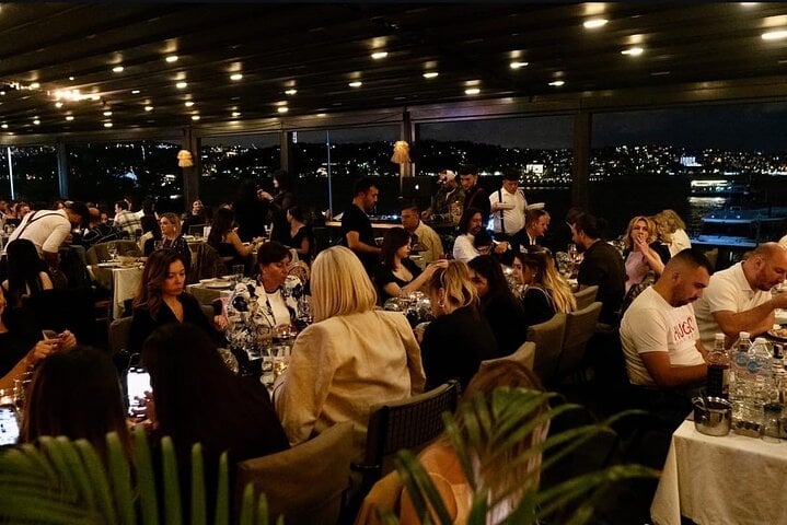 Istanbul Luxury Bosphorus View Tavern Dinner & Belly Dance Show 2
