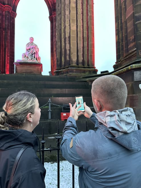 Secrets of Edinburgh Self-Guided Exploration Game Tour 3
