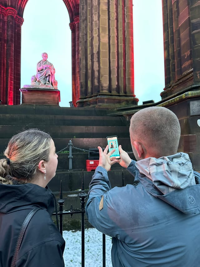 Secrets of Edinburgh Self-Guided Exploration Game Tour 3