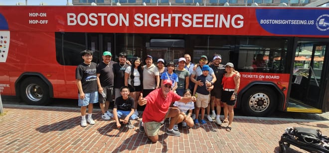 Boston Sightseeing Single Ride Pass With Double Decker Tour Bus photo 5