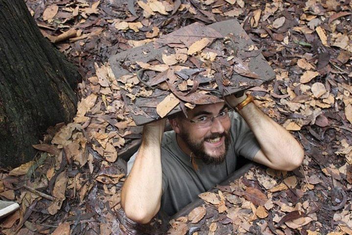 Explore Cu Chi Tunnels & Saigon History 1 Day Tour