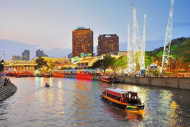 Singapore River Cruise