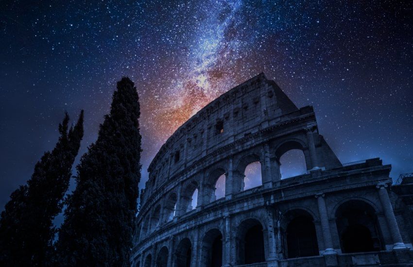 Discovering Rome by night