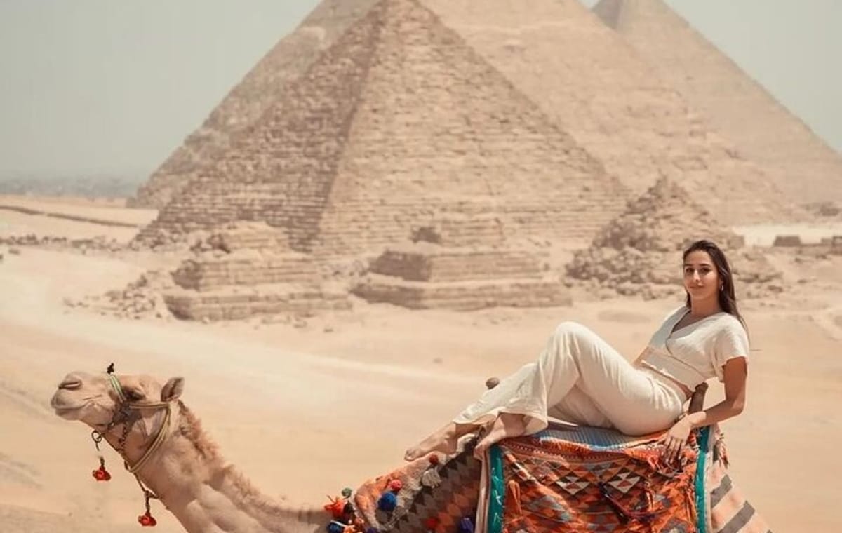 Full Day Private Giza Pyramids City Tour and Dinner Nile Cruise