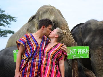 Elephant Care Experience at Phuket Wildlife Sanctuary