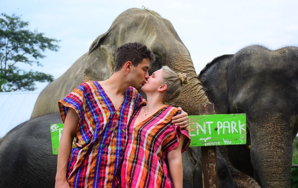 Elephant Care Experience at Phuket Wildlife Sanctuary