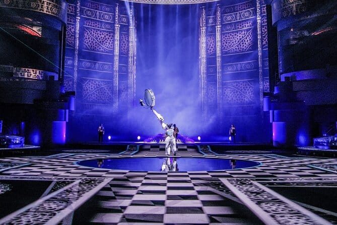 Dubai : La Perle by Dragone, Your Ticket to an Unforgettable Spectacle!