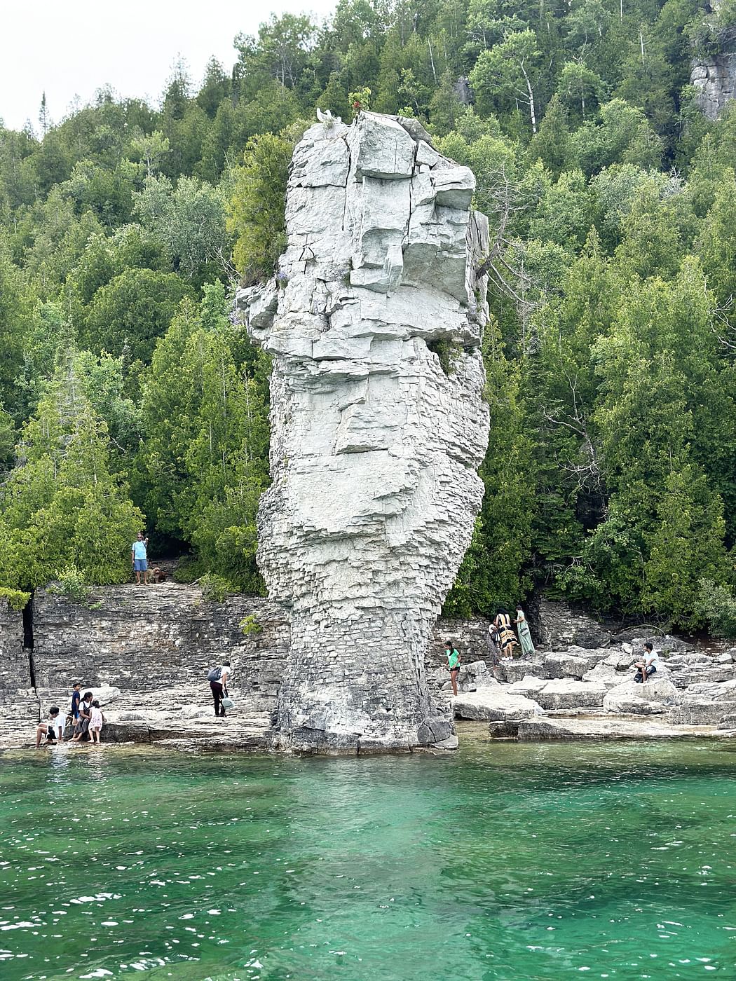 Explore Flowerpot Island: Scenic RV Tour & Glass-Bottom Boat Cruise from Toronto