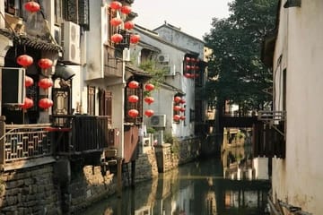 Private Day Trip Transfer to Suzhou and Zhouzhuang from Shanghai
