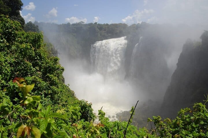 15 minutes scenic helicopter flight above Victoria Falls-Zimbabwe