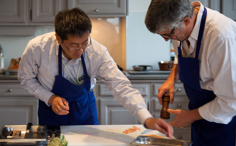Hands-On French Cooking Class in Paris