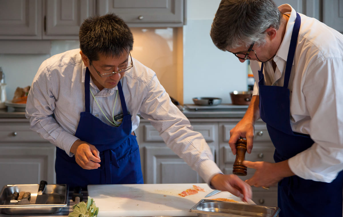 French Cooking Class