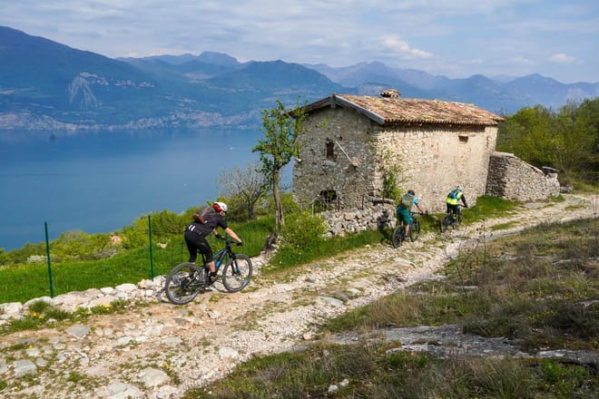 E-Bike Tour from Malcesine to Campo, the Ghost Village photo 2