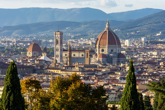 Golf Cart Tour: Express Highlights of Florence 2