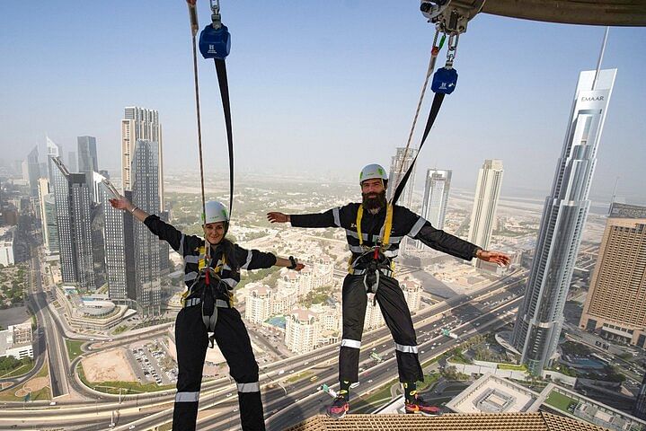 Sky View Observation Deck & Edge Walk Experience in Dubai