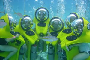 Punta Cana Scuba Doo: Underwater Scooter Diving Experience