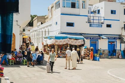 Asilah Day Trip from Tangier Kasbah, Medina : Lunch & Tangier