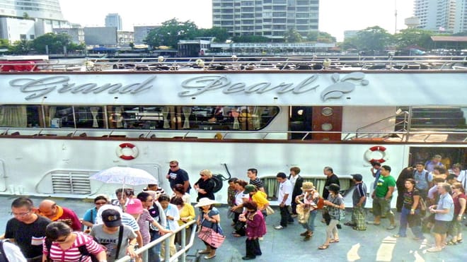 BANGKOK: Join Tour: Bangkok - Ayutthaya Go by BUS Return by Cruise with Lunch on Board photo 2