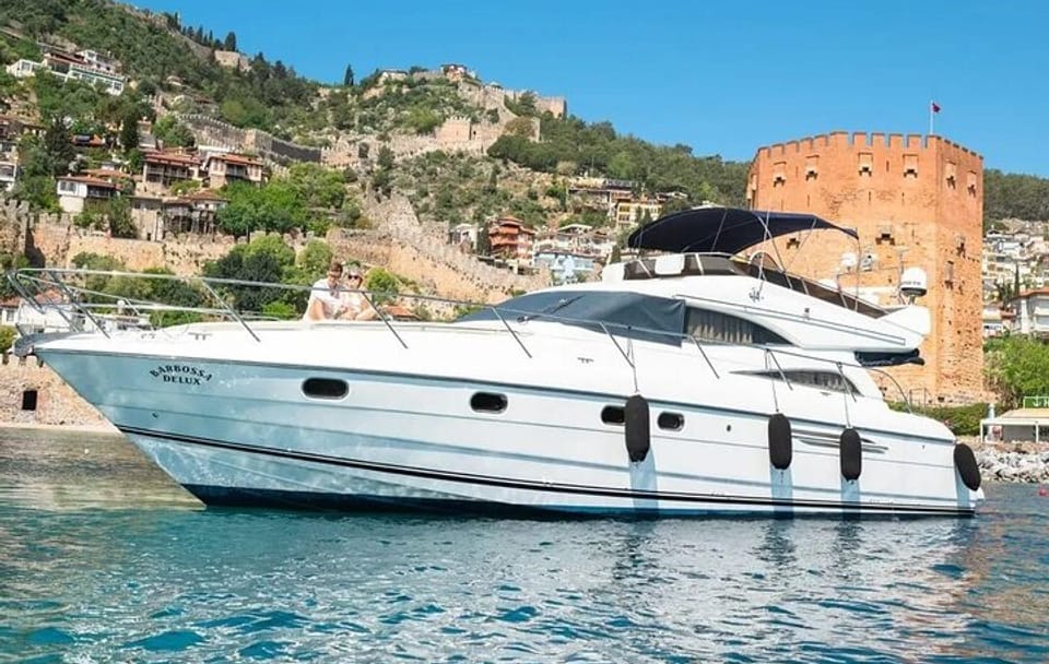 All-Inclusive Private Yatch Tour in Alanya