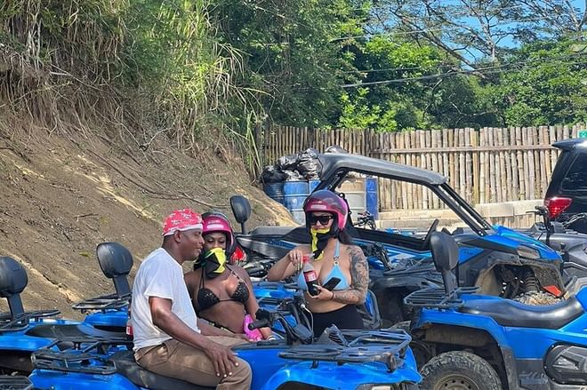 Blaze the trails with our ATV experience riding all terrains vehicles and seeing NATURE at is best.