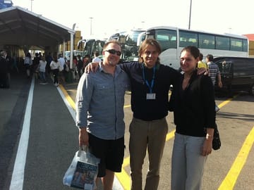 Drop off always on time at the port of Civitavecchia after the tour