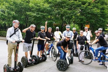 4-Day Tour:Gyeongju UNESCO,Rafting+ATV on Donggang River,Segway or Electric Bike