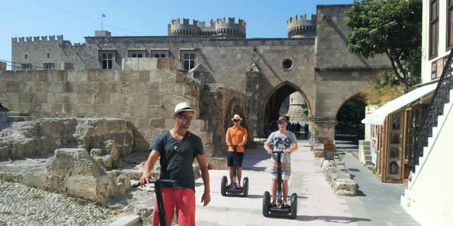 Rhodes Night Tour: A Segway Experience photo 2