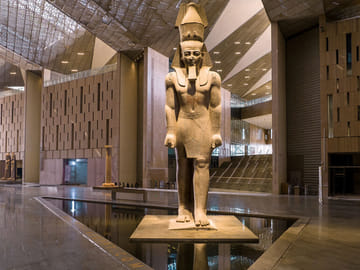 Cairo Day Tour: Sakkara and the National Museum of Civilization