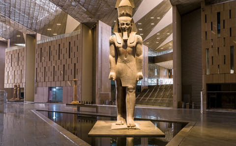 Cairo Day Tour: Sakkara and the National Museum of Civilization
