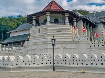 Kandy & Pinnawala Elephant Orphanage Day Trip from Negombo
