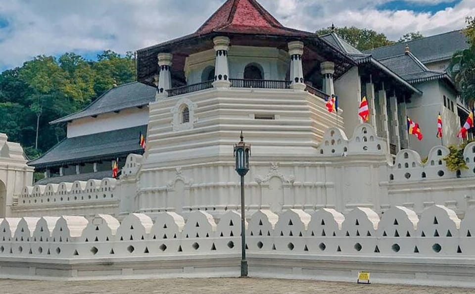 Kandy and Pinnawala Elephant Orphanage Day Trip from Negombo
