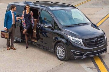 Spacious minivan for a comfortable transfer from Athens Airport to Athens City