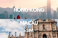 Hong Kong & Macao Data eSIM: 0.5GB/daily to 20GB-30 Days 1