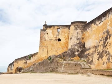 Fort Jesus Mombasa structure
