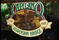 Capilano Suspension Bridge, North Vancouver