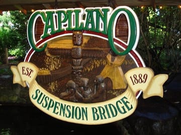 Capilano Suspension Bridge, North Vancouver