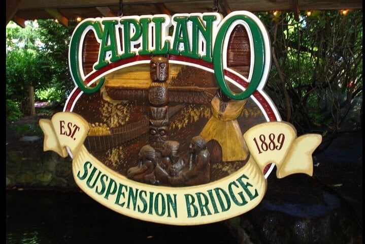 Capilano Suspension Bridge, North Vancouver