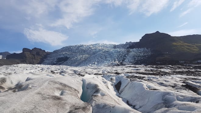 Glacier hike  photo 3