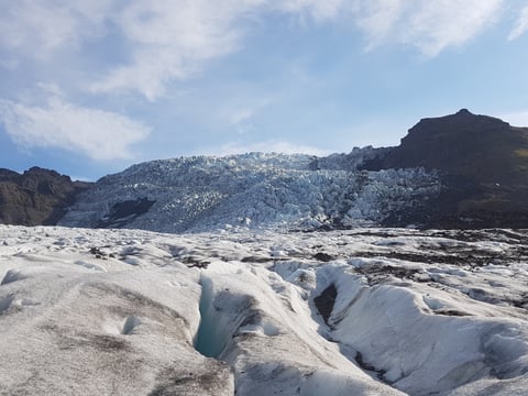 Glacier hike , photo 4