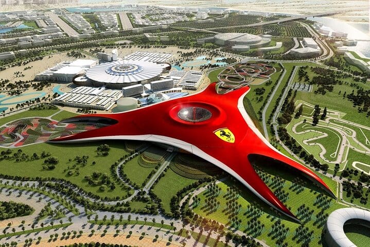 Abu Dhabi City Tour From Dubai with Many Option – Louvre Museum or Qasr Al Watan or Ferrari World  or Sea World or Water World options