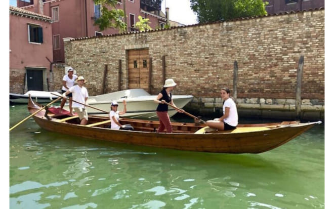 Private Venetian Lagoon Experience: Row Venice like a Local