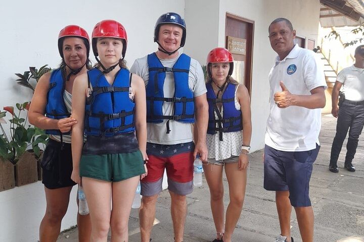 Damajagua Waterfalls and Monkey Private Van Tour